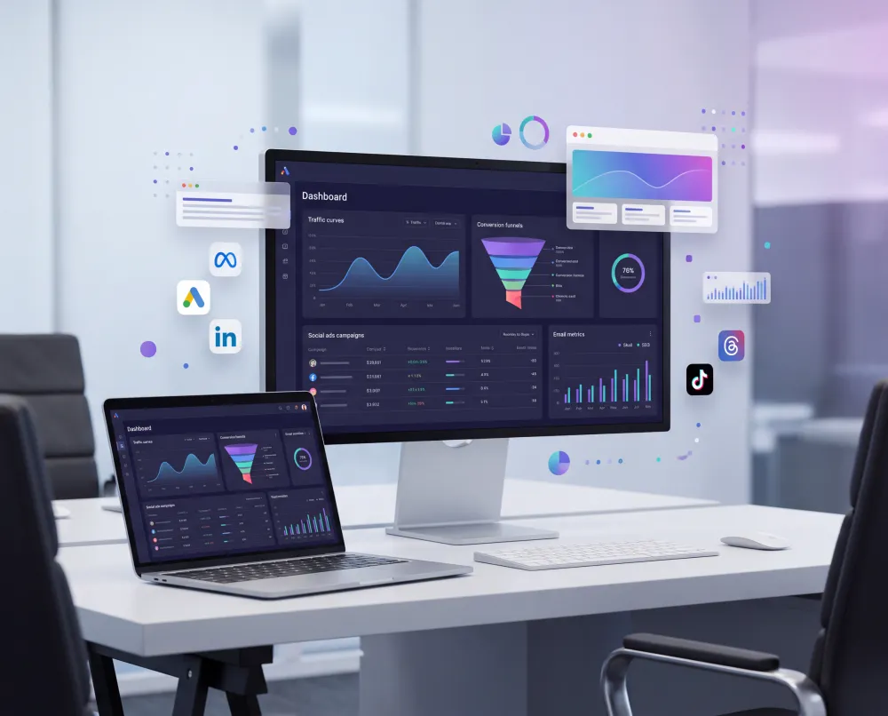 Tracking et analyse de données - Ubikom Digital
