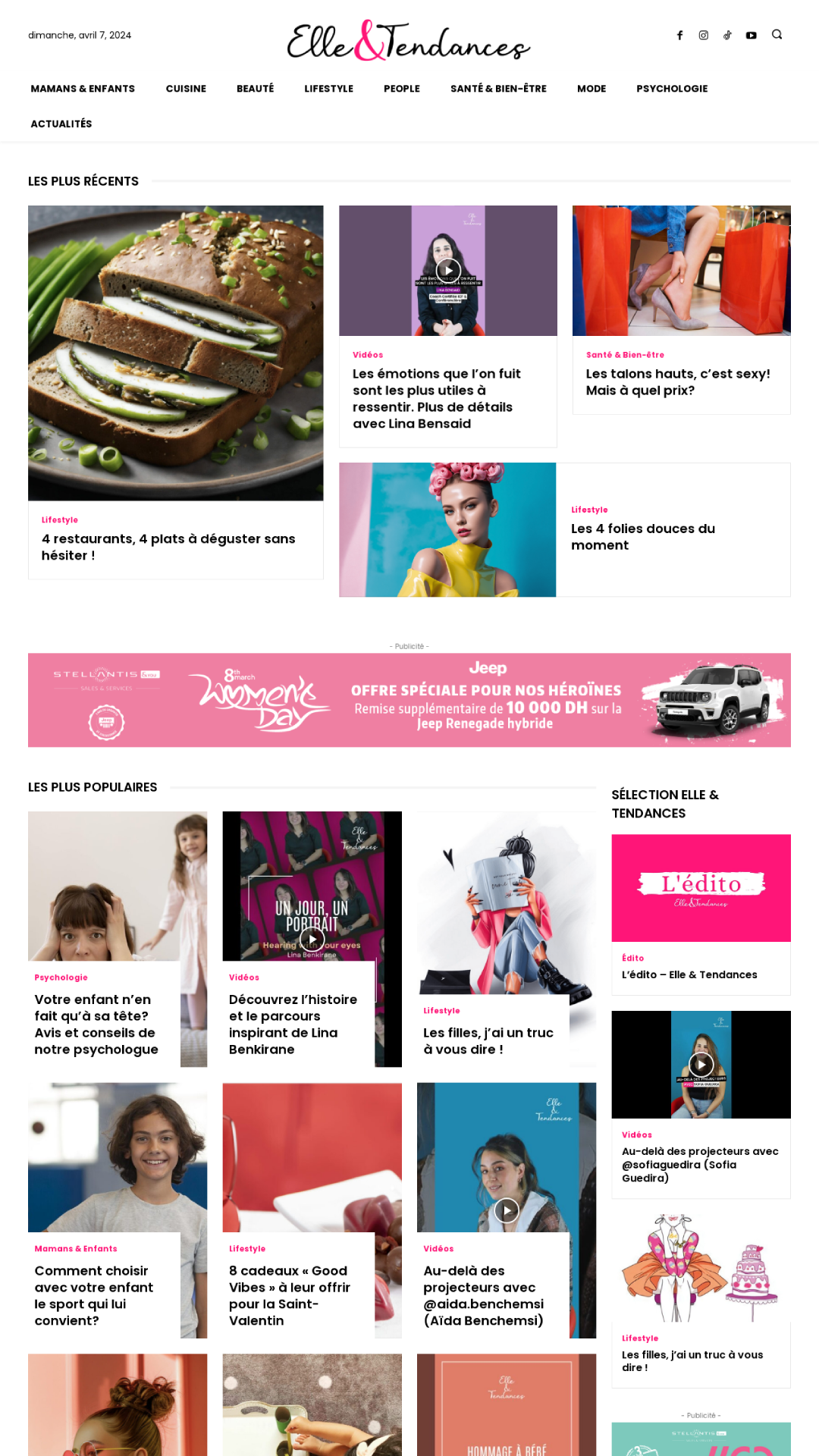 Elle & Tendances