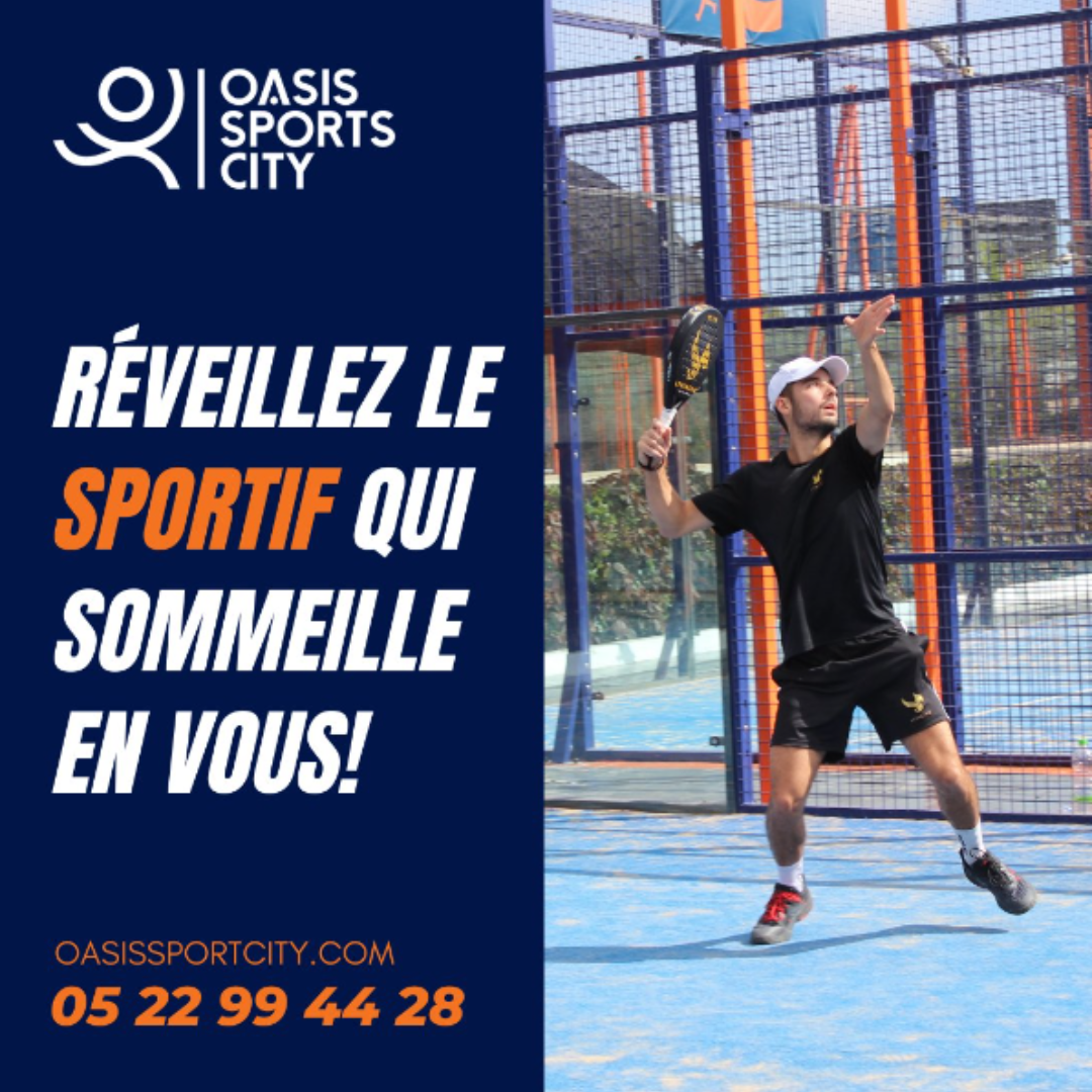 Méthode Ubikom pour Oasis Sports City