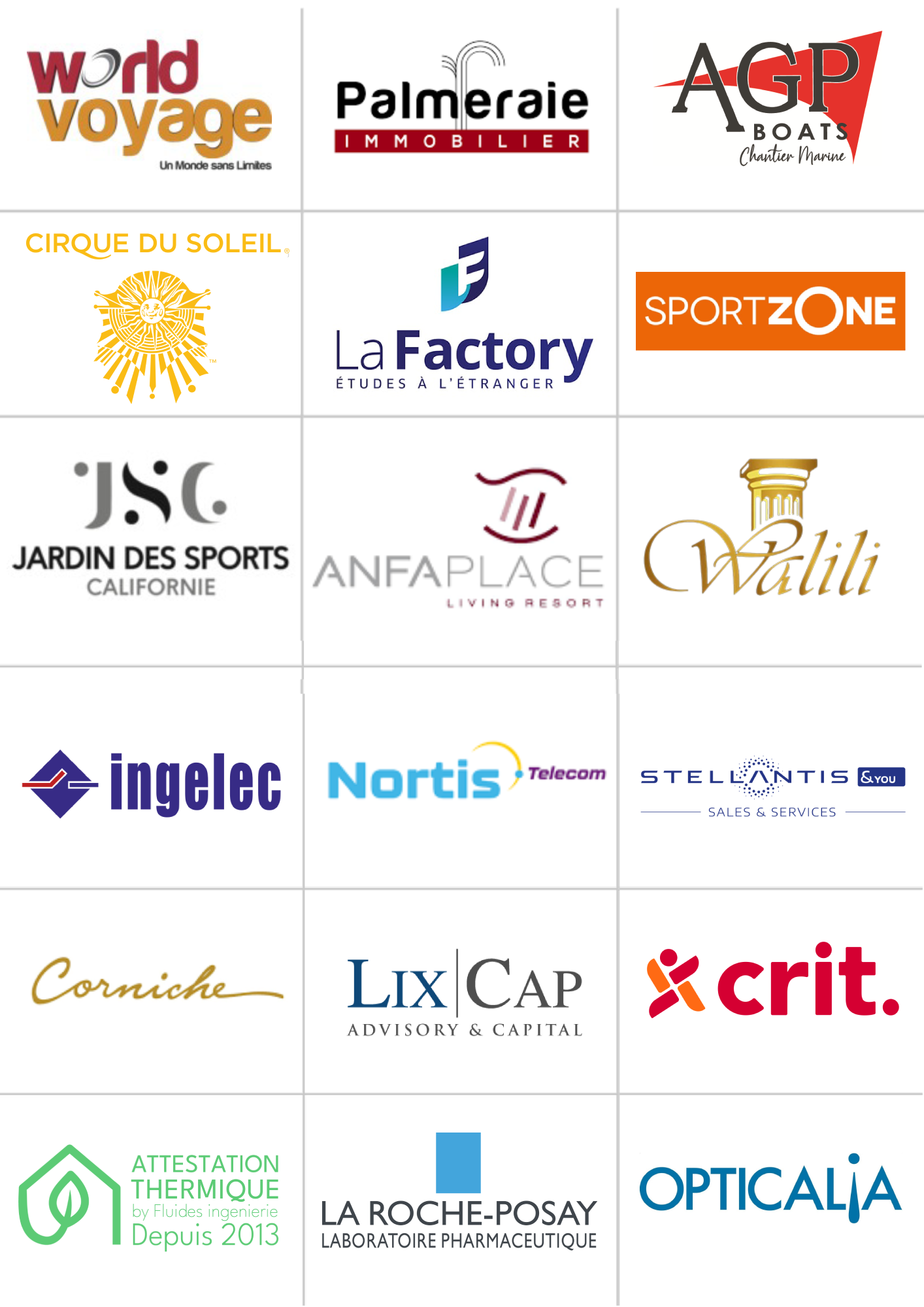 Nos partenaires - Agence digitale Casablanca